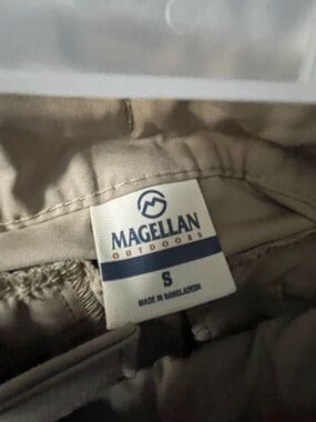 Magellan Outdoors Women's Cargo Shorts - Tan